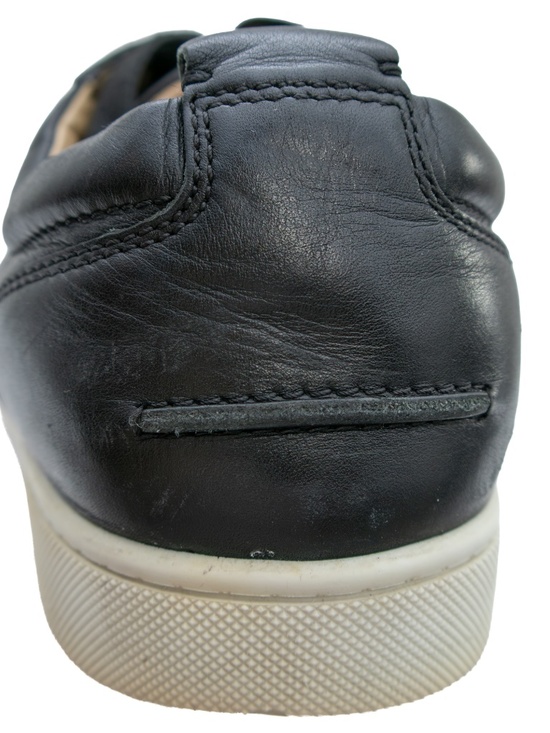 Christian Louboutin Rantulow Black Leather Low Top Sneakers Men’s EU 43 US 10 main image 9